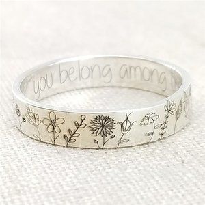 Inspirational Ring , Gift For Best Friend